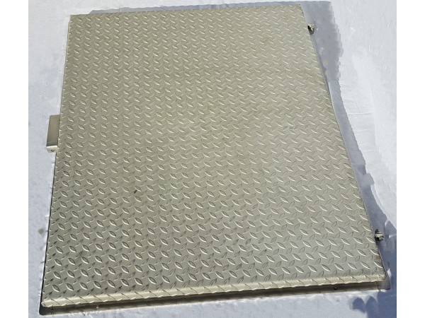 Pokrov NADVGRADEN pohoden INOX-SOLZA dim. 940X940X45 mm 