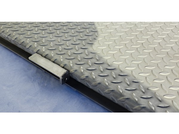 Pokrov NADVGRADEN pohoden INOX-SOLZA dim. 940X940X45 mm 