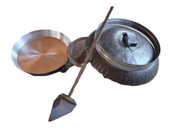 Tradicionalni Bosanski SAČ, POD PEKO, IZPOD PEKE, z INOX pekačem. Velikost 550mm  Družinska izvedba! *****