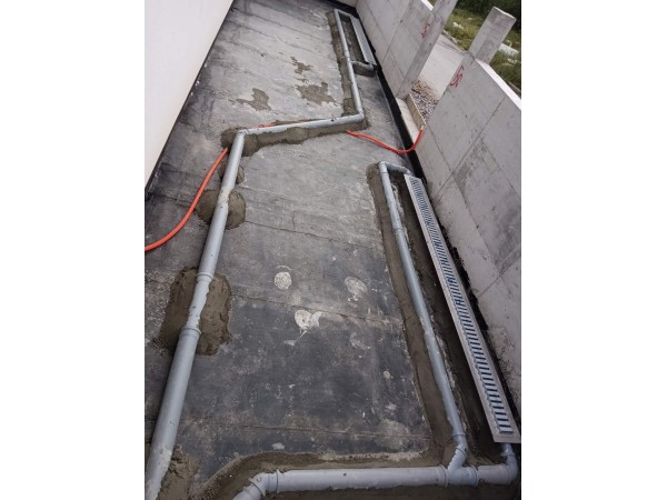 Rešetke za odvodnjavanje teras