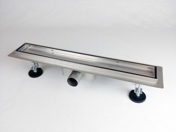 Kanalica za tuš za ugradnju KERAMIKE, dimenzija: 1000(d) x 70(š) x 70(v) mm INOKS