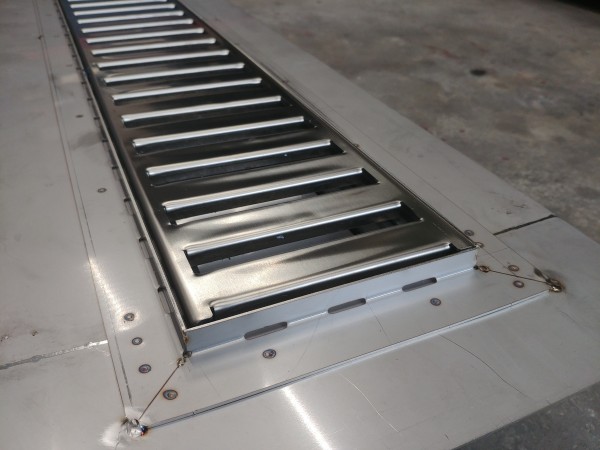 Rešetke za odvodnjavanje teras