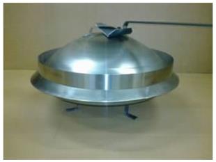 POD PEKO, IZPOD PEKE, IZPOD SAČA, POD SAČEM, SAČ premera 650mm V INOX IZVEDBI *****