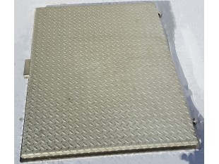 Pokrov NADVGRADEN pohoden INOX-SOLZA dim. 940X940X45 mm 