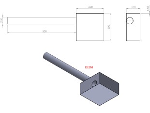 Desni hidroizolacijski horizontalni odtočnik
