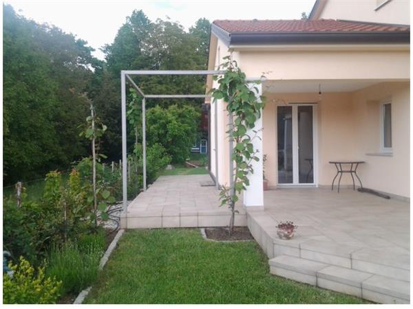 Inox pergola