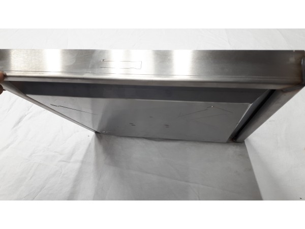 ULJNI ŠAHT – POKLOPAC sa podubljenim dnom 200 X 200 X 40mm INOX