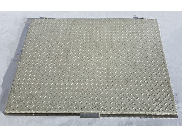 Pokrov NADVGRADEN pohoden INOX-SOLZA dim. 640X640X45 mm 