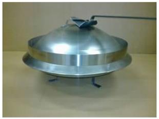 POD PEKO, IZPOD PEKE, IZPOD SAČA, POD SAČEM, SAČ premera 650mm V INOX IZVEDBI *****