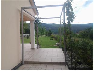 Inox pergola