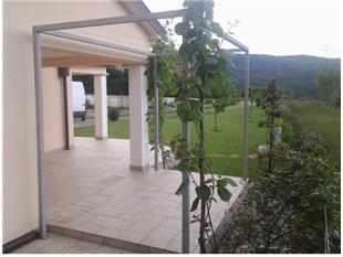 Inox pergola