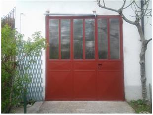 Trikrilna garažna vrata