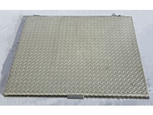 Pokrov NADVGRADEN pohoden INOX-SOLZA dim. 640X640X45 mm 