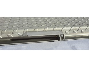 Pokrov NADVGRADEN pohoden INOX-SOLZA dim. 640X640X45 mm 