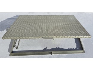 Pokrov NADVGRADEN pohoden INOX-SOLZA dim. 1140X1140X45 mm 