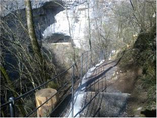 Kovana škocjanska ograja (Park škocjanske jame)