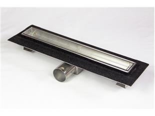 Ugradni Odvod za tuš INOX 600(d)x60(š)x80(v)mm INOX