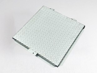 POKROV KOVINSKI NADVGRADNI VROČE CINKAN 1240mm X 1240mm X 45mm