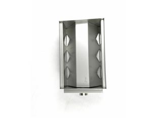 Caditoia / Griglia INOX con drenaggio e sifone 20,2 x 30,8 x 11 CM