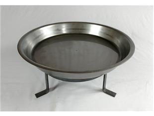 Set barbeque / braciere a carbonio, diametro 55cm VERSIONE INOX