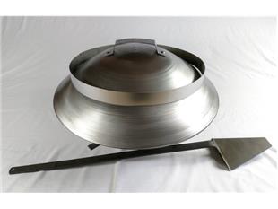 POD PEKO, IZPOD PEKE, IZPOD SAČA, POD SAČEM, SAČ premera 650mm V INOX IZVEDBI *****