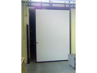 Porta scorrevole appesa